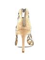  Michael Kors Yvonne Bootie Open Toe Suede Dress S