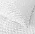 Vera Wang- Waffle Pique Collection 3-Piece Bedding