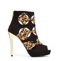  Thalia Sodi Women's Shoes Zabila Cutout Booties B