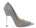MICHAEL Michael Kors Zady Calf-Hair Houndstooth Pu