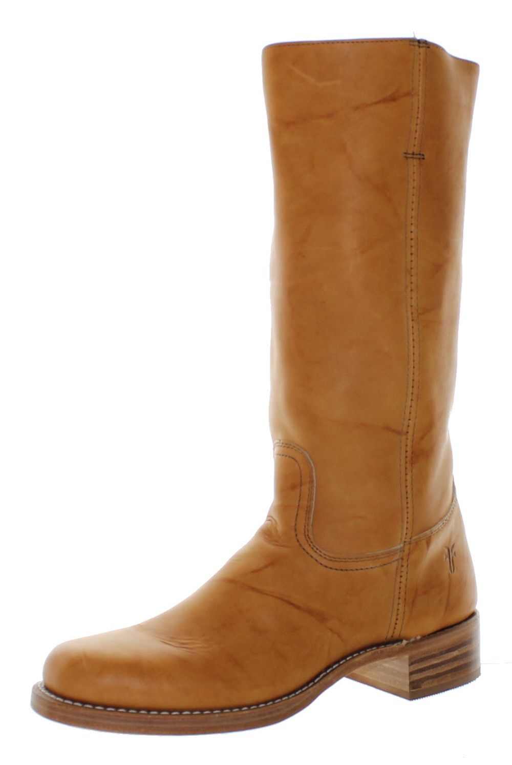 Frye Mens Campus 14L #87290-1 Leather Pull On Riding Boots Tan Size 8.5 ...