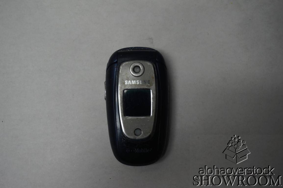 Used Untested Samsung 35 Navy Blue Flip Phone For Parts Or Repairs Only Ebay