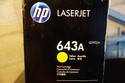 New Sealed Genuine OEM HP 643A Q5952A Yellow Print