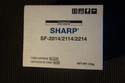 New Open Box Genuine OEM Sharp SF-2014/2114/2214 B