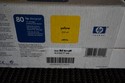 New Sealed Box Genuine OEM HP 80 DesignJet Yellow 