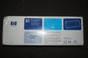 New Ugly Box Genuine OEM HP 81 DesignJet Cyan Dye 