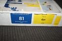 New Ugly Open Box Genuine OEM HP 81 DesignJet Yell