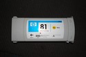 New Ugly Open Box Genuine OEM HP 81 DesignJet Yell