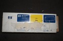 New Ugly Open Box Genuine OEM HP 81 DesignJet Yell