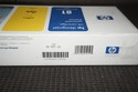 New Sealed Genuine OEM HP 81 DesignJet Yellow Dye 