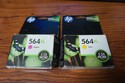 New 2014 Sealed Genuine HP 564XL Magenta Yellow CB