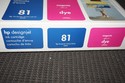 New Sealed Box Genuine OEM HP 81 DesignJet Magenta