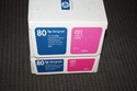 New Sealed Box Genuine OEM HP 80 DesignJet Magenta