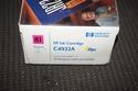 New Sealed Box Genuine OEM HP 81 DesignJet Magenta