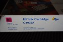 New Sealed Box Genuine OEM HP 81 DesignJet Magenta