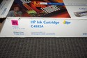 New Open Box Genuine OEM HP 81 DesignJet Magenta D