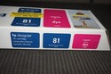 New Open Box Genuine OEM HP 81 DesignJet Magenta D