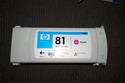 New Open Box Genuine OEM HP 81 DesignJet Magenta D