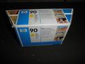 New Sealed Box OEM HP 90 Value Pack C5081A Yellow 