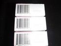 6 New Sealed Package Genuine OEM Canon BCI-3eM Mag