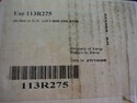 New Sealed Box Genuine OEM Xerox 113R00275 High Yi