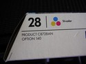 New Sealed Box Genuine OEM HP 28 C8728AN Tri-Color