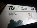New Genuine OEM HP 78XL C6578AN Tri-Color High Yie