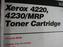 New Sealed Box Genuine OEM Xerox 6R340 Black Toner