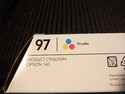New Factory Sealed Box Genuine OEM HP 97 C9363WN T