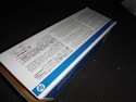 New Open Box Genuine OEM HP 91 C9467A Cyan Pigment