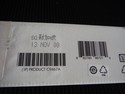 New Open Box Genuine OEM HP 91 C9467A Cyan Pigment