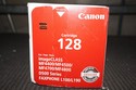 New Sealed Box Genuine OEM Canon 128 Black Toner C