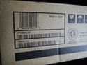 New Sealed Box Genuine OEM Xerox 106R01163 Black T