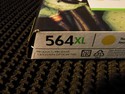New 2015 Sealed Genuine HP 564XL Yellow HIGH YIELD