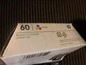 New Sealed Box Genuine OEM HP 60 CC643W Tri-Color 