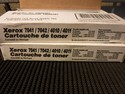 2 New Open Box Genuine OEM Xerox 6R00287 High Yiel
