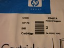6 New No Box Sealed Bag Genuine OEM HP 70 C9456A R