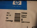 6 New No Box Sealed Bag Genuine OEM HP 70 C9456A R