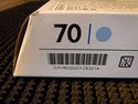 New Sealed Box Genuine OEM HP 70 CB351A Light Cyan