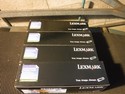 4 New Sealed Box Genuine OEM Lexmark X945X2KG/X945