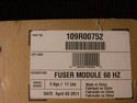 New Sealed Box Genuine OEM Xerox 109R00752 Fuser M