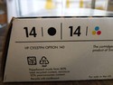 New Sealed Box Genuine OEM HP 14 C9337FN Color/Bla