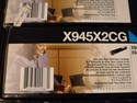 4 New Sealed Box Genuine OEM Lexmark X945X2MG/X945