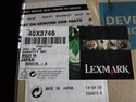 New Sealed Box Genuine OEM Lexmark 40X3746 Cyan De
