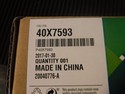 Lot of 2 New Sealed Box Genuine OEM Lexmark 40X759