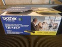 New Open Box Genuine OEM Brother TN-115Y Yellow To