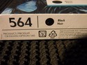 New Sealed Box Genuine OEM HP 564 CB316WN Black In