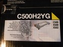 New Open Box Genuine OEM Lexmark C500H2YG High Yie