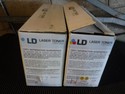 2 New Sealed & Open Box LD Laser Toner Cartridges 