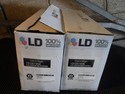 2 New Sealed & Open Box LD Laser Toner Cartridges 